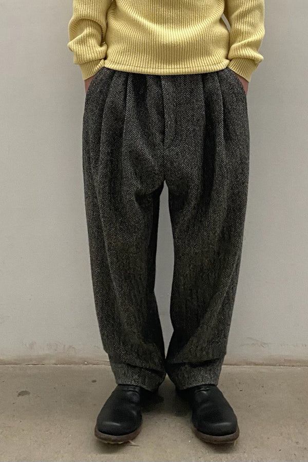 HED MAYNER Folding Pants P40_GRY/HRB Grey